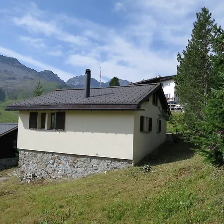 Chalet Bergblick Chalé Arosa