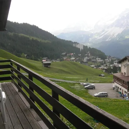 Chalet Bergblick Chalé Arosa